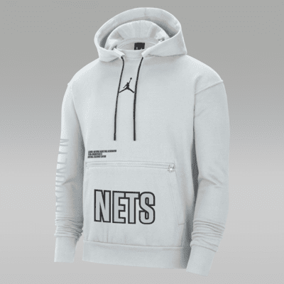 Sweat NBA Brooklyn Nets Courtside Jordan Statement Edition black -  Basket4Ballers