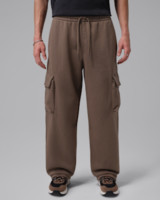 Мужские  Jordan Brooklyn Oversized Fleece Cargo Pants