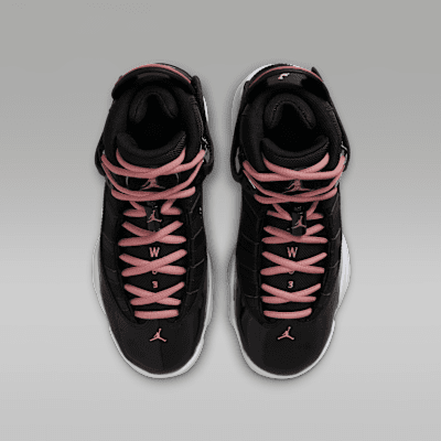 Tenis para niños grandes Jordan 6 Rings