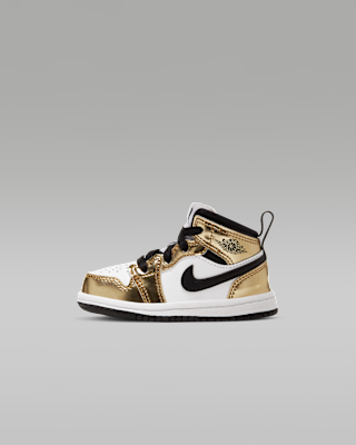 Детские кроссовки Jordan 1 Mid SE Baby/Toddler