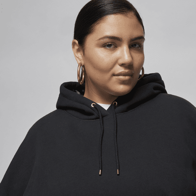 Sweat à capuche Jordan Flight Fleece pour femme (grande taille)