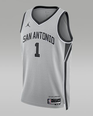 Мужские джерси San Antonio Spurs 2025/26 Statement Edition Nike Dri-FIT NBA Swingman Jersey