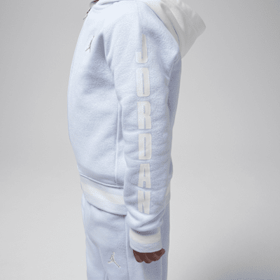 Jordan Toddler 2-Piece Blocked and Ribbed Full-Zip Set