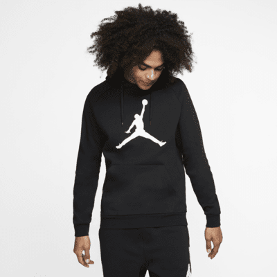 Jordan Jumpman Logo Men's Fleece Pullover Hoodie