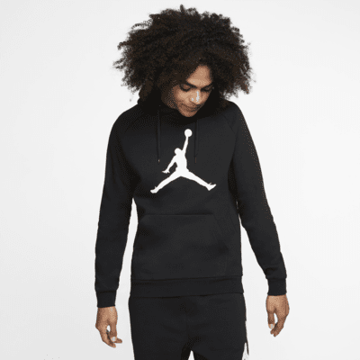 Jordan Jumpman Logo Men's Fleece Pullover Hoodie. Nike PH