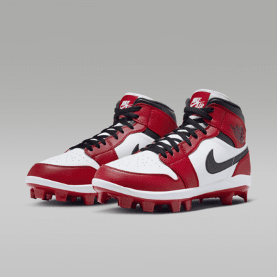 Jordan 1 Retro MCS Men's Baseball Cleats