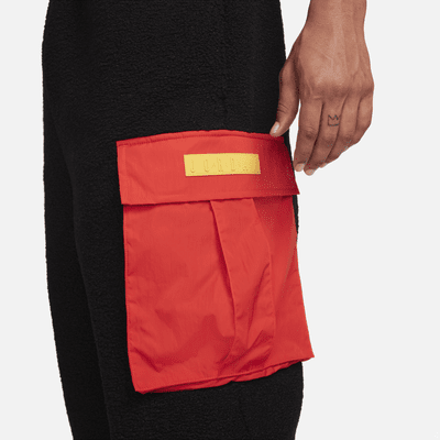 Pantalones de tejido Fleece para hombre Statement Jordan Essentials Mountainside