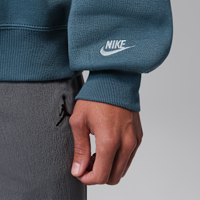 Męska dzianinowa bluza dresowa z półokrągłym dekoltem Jordan Brooklyn