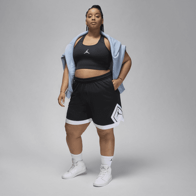 Jordan Sport Women's Diamond Shorts (Plus Size)