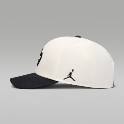 Luka Rise Cap Structured Adjustable Hat