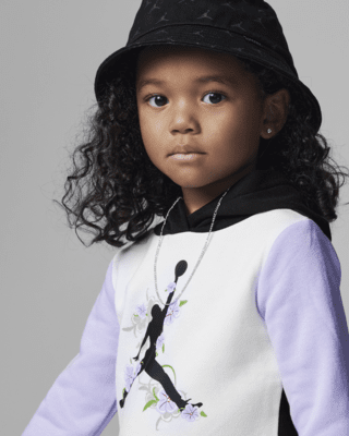 Jordan Air Garden Pullover Hoodie and Leggings Set Toddler Set
