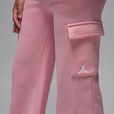 Cargo kalhoty Jordan Brooklyn Fleece pro větší děti