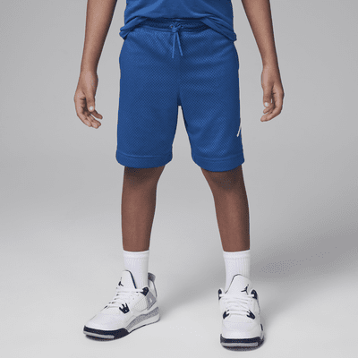 Shorts para niños de edad preescolar Jordan Dri-FIT MJ Essentials Baseline