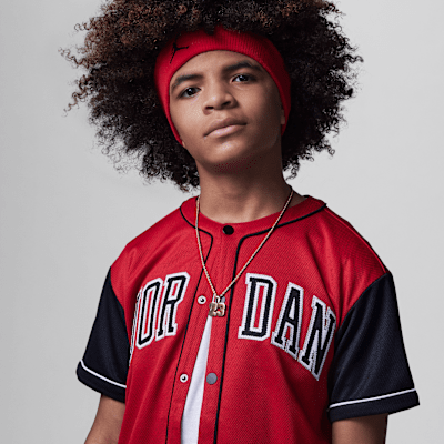 Jordan Big Kids' Baseball Jersey