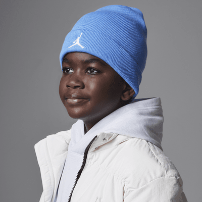 Conjunto de gorro de dos piezas para niños talla grande Jordan Essentials