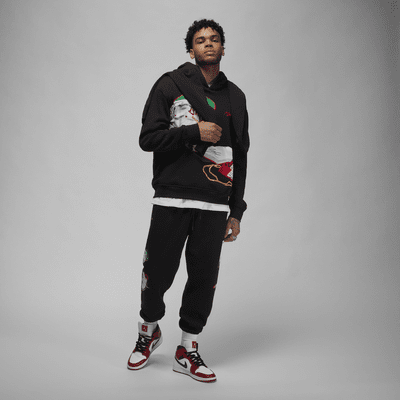 Jordan Artist Series by Jacob Rochester Men's Hoodie