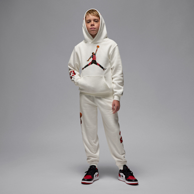 Jordan Big Kids' Sketch Pullover Hoodie
