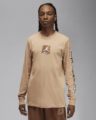 Jordan Brand Men's Graphic Long-Sleeve T-Shirt. Nike CA