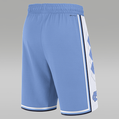 Shorts de básquetbol universitarios Jordan Dri-FIT North Carolina Replica para hombre