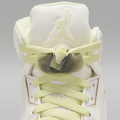 Tenis para mujer Air Jordan 5 Retro "Luminous Green and Sail"