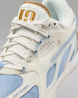 Jordan Heir Series PF "Denim and Gold"