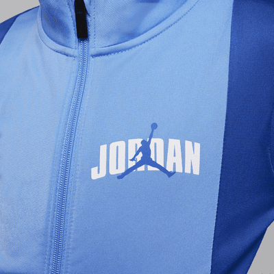Conjunto de 2 piezas Arched Logo de tejido de punto para niños de preescolar Jordan