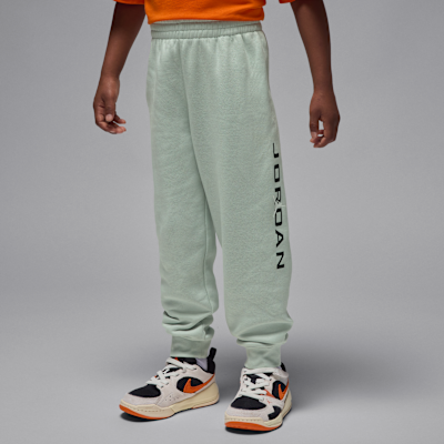 Conjunto de duas peças Baseline em lã cardada Jordan para criança