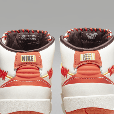 Jordan 2 Retro SP 嬰幼兒鞋款
