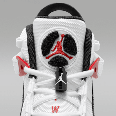 Tenis para niños grandes Jordan 6 Rings