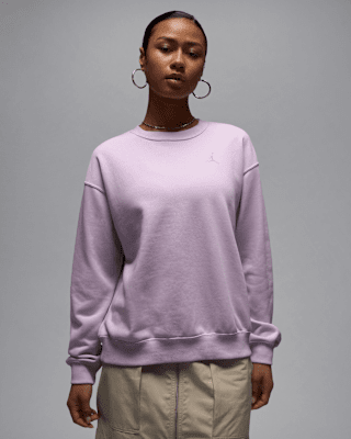 Женский свитшот Jordan Brooklyn Fleece French Terry Crew-Neck