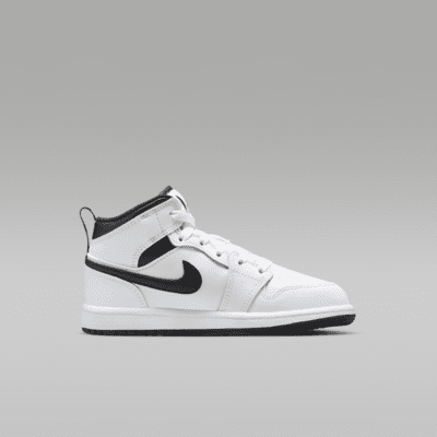 Jordan 1 Mid Zapatillas - Niño/a pequeño/a