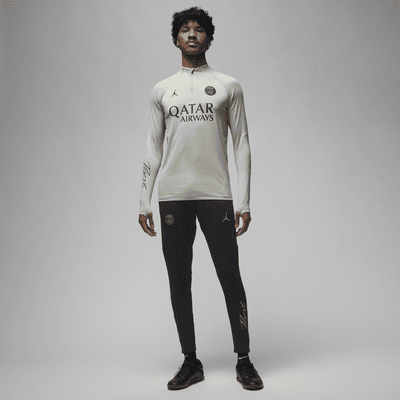 Pantaloni da calcio in maglia Jordan Dri-FIT Paris Saint-Germain Strike da uomo – Terza