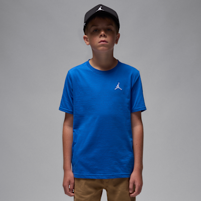 Jordan Big Kids' Jumpman Air Embroidered T-Shirt