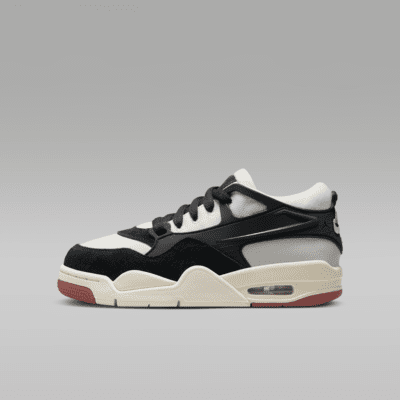 Nike Air Jordan 4 sneaker Sail/Wit/Coconut Milk/Zwart