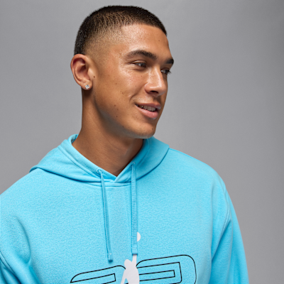 Sudadera con gorro sin cierre de tejido Fleece para hombre Jordan Sport Crossover