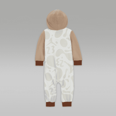 Jordan Lil' Champ Hooded Coverall Baby Coverall