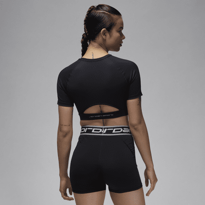 Jordan Sport Bodycon Performance-croptop til kvinder