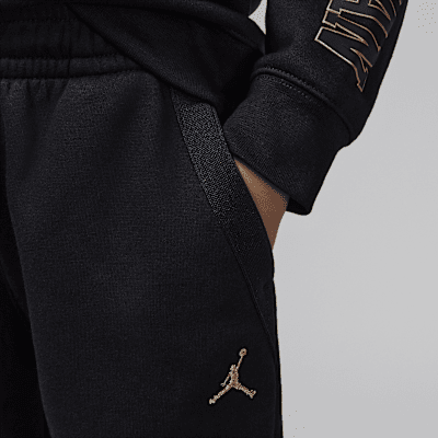 Pants para niño talla pequeña Jordan "See me Shine"