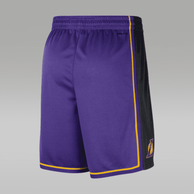 Los Angeles Lakers Statement Edition Pantalón corto de baloncesto Jordan Dri-FIT NBA Swingman - Hombre