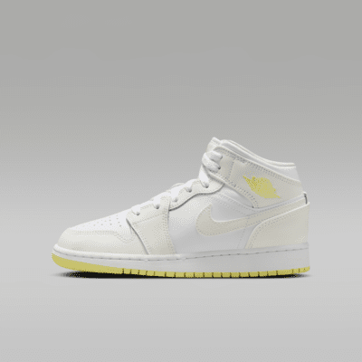 Παπούτσια Air Jordan 1 Mid για μεγάλα παιδιά