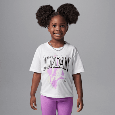 Jordan Little Kids' Retro 1984 2-Piece Bike Shorts Set