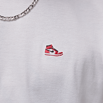 Playera con parche de tenis para hombre Jordan Brand