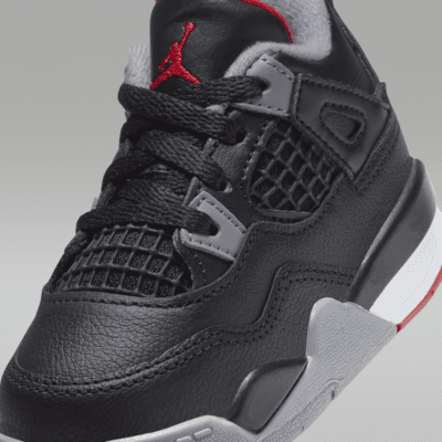 Jordan retro cheap 4 bred toddler
