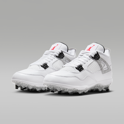 Jordan 4 Retro TD Football Cleats