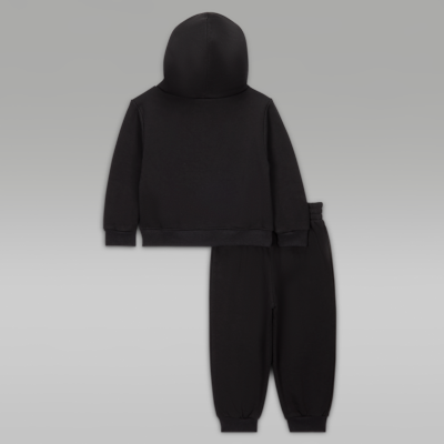 Conjunto de duas peças com hoodie Baseline em lã cardada Jordan Essentials para bebé (12-24 meses)