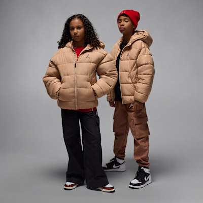 Jordan Brooklyn gewatteerd jack voor kids