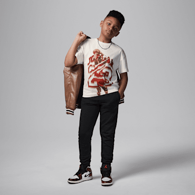 Playera 40 aniversario para niños talla grande Jordan