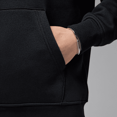 Felpa pullover in fleece con cappuccio London Jordan – Uomo