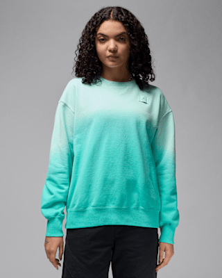 Женский свитшот Jordan Flight Fleece French Terry Crew-Neck