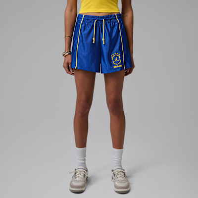 Jordan Brooklyn Women's Knit Brazil Shorts